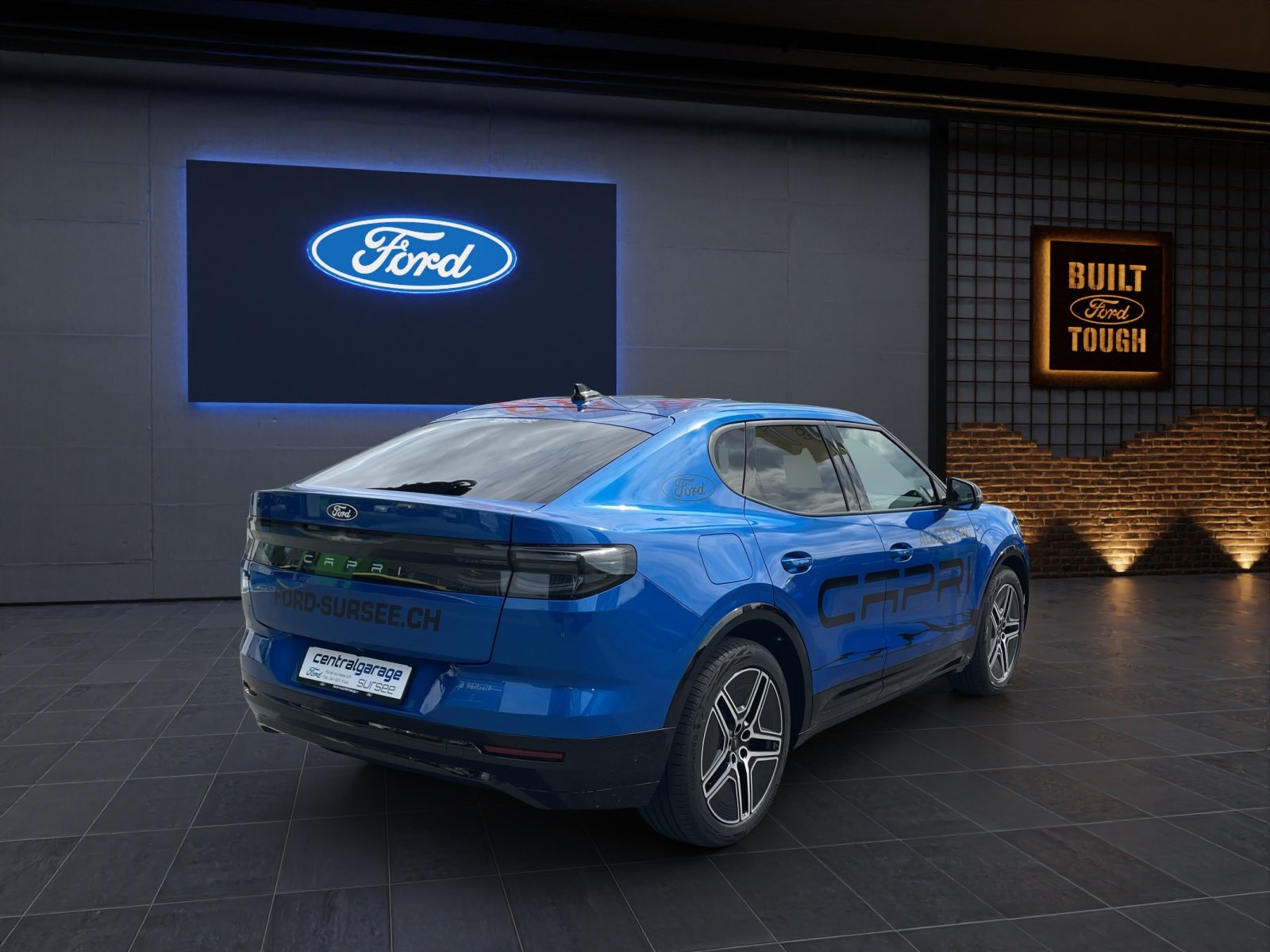 FORD Capri Extended Range (77 kWh) Premium RWD AUTOMAT, Électrique, Voiture de démonstration, Automatique - 4