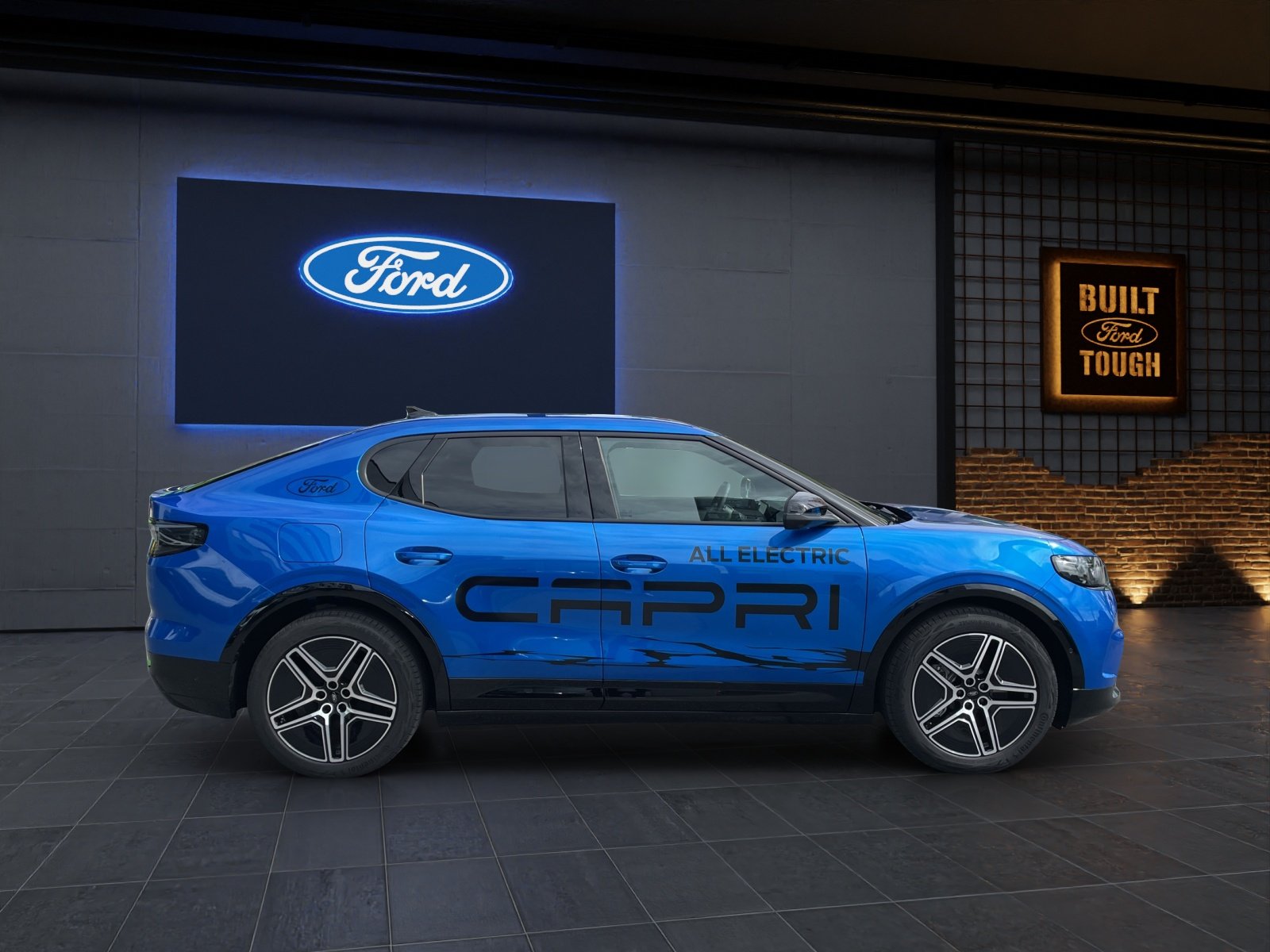 FORD Capri Extended Range (77 kWh) Premium RWD AUTOMAT, Électrique, Voiture de démonstration, Automatique - 5