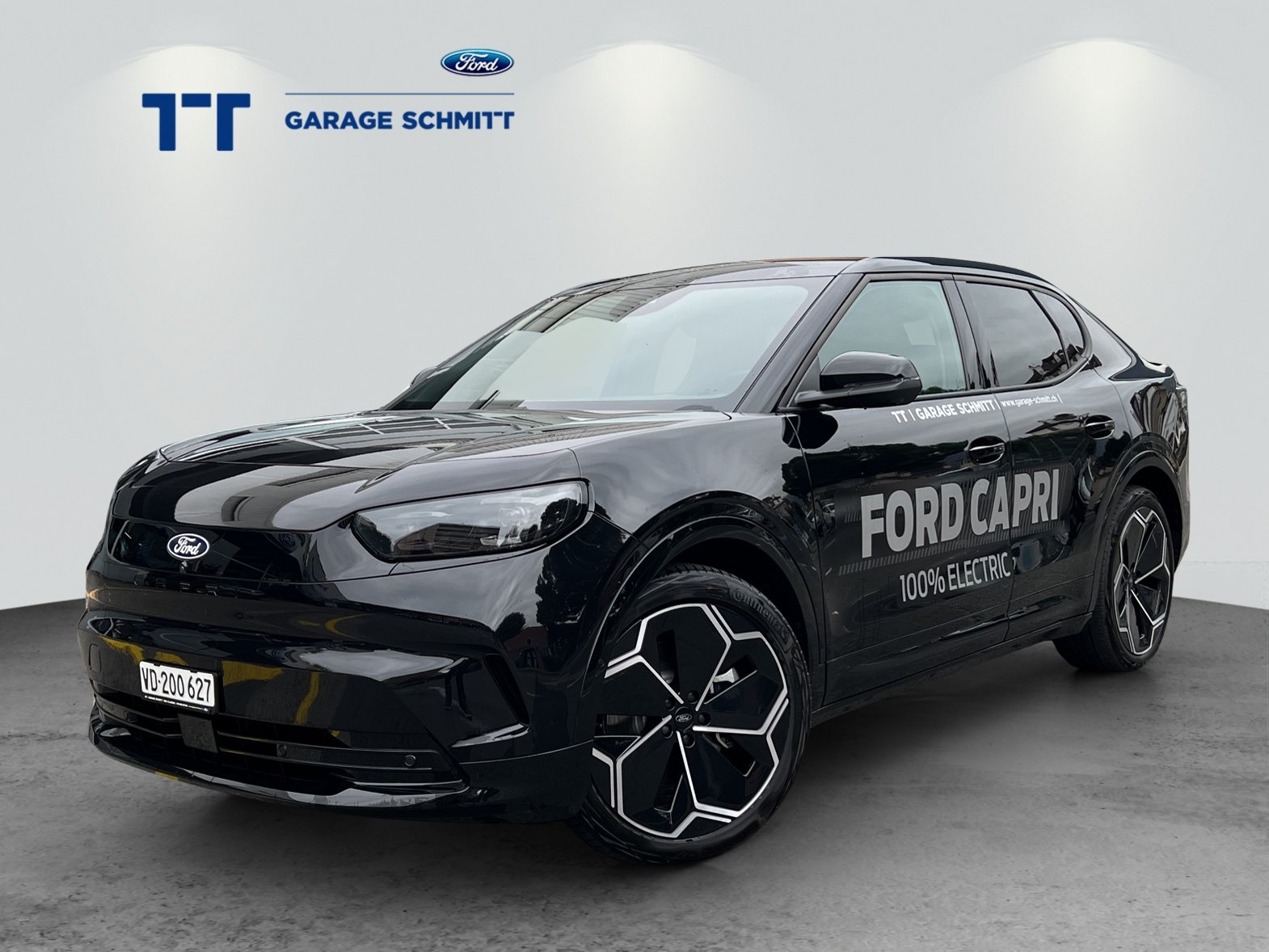FORD Capri Extended Range Premium