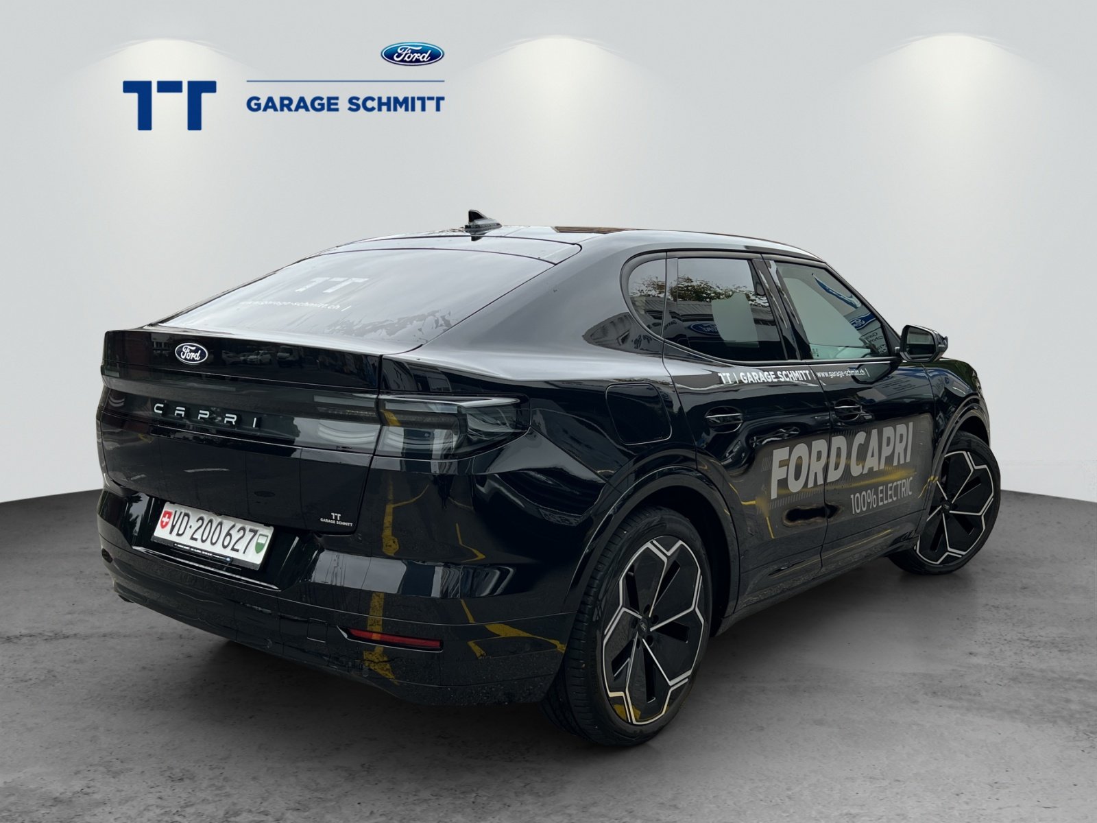 FORD Capri Extended Range Premium, Elettrica, Auto dimostrativa, Automatico - 3