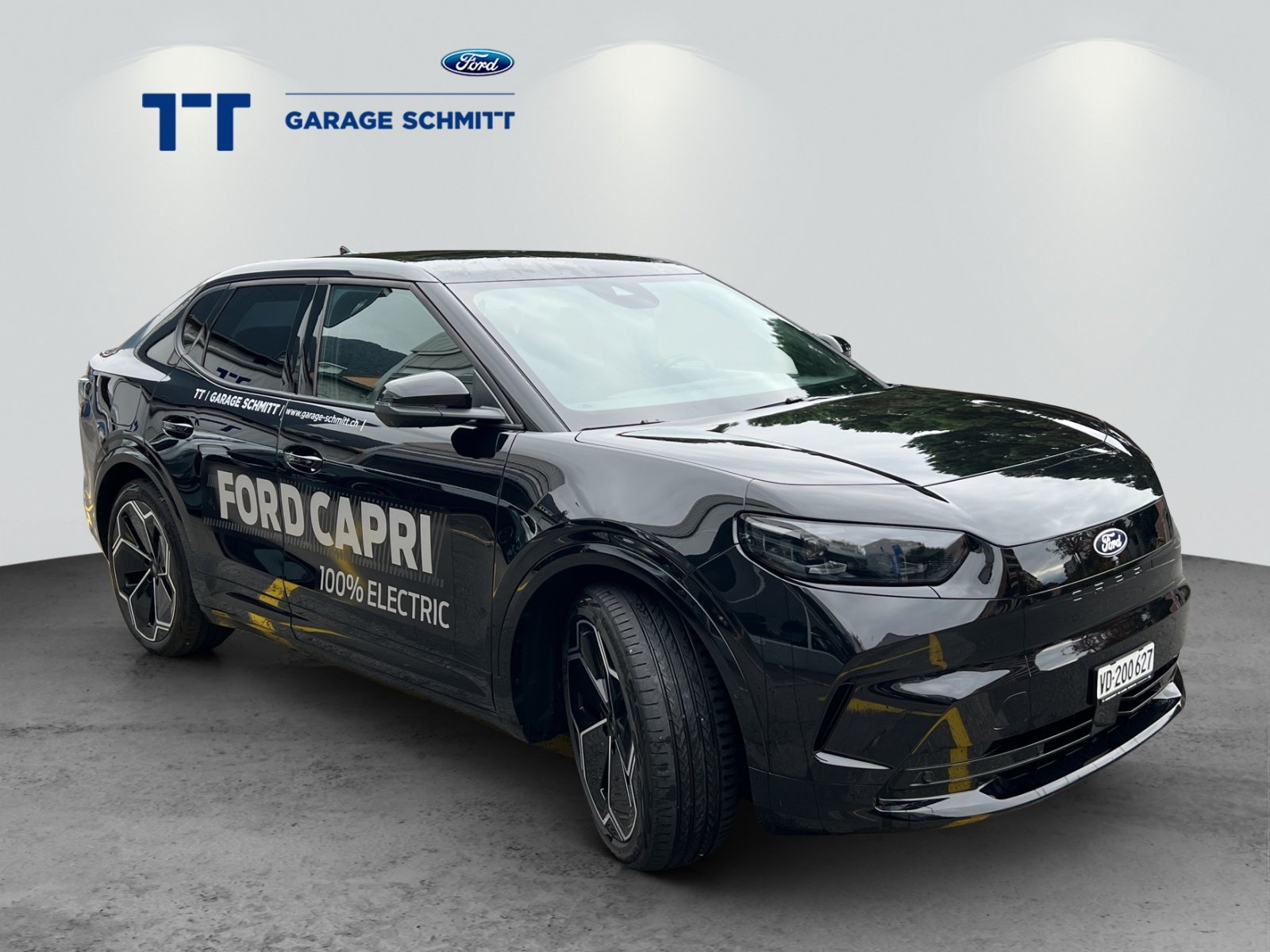 FORD Capri Extended Range Premium, Elettrica, Auto dimostrativa, Automatico - 4