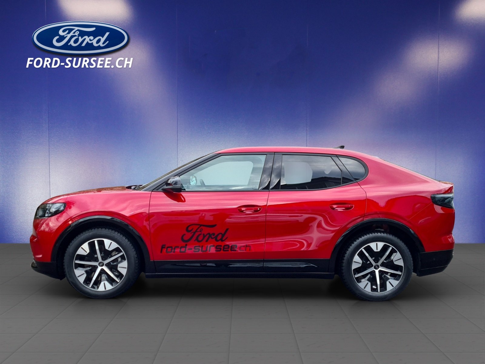 FORD Capri Extended Range (77 kWh) Premium RWD AUTOMAT, Electric, Ex-demonstrator, Automatic - 2
