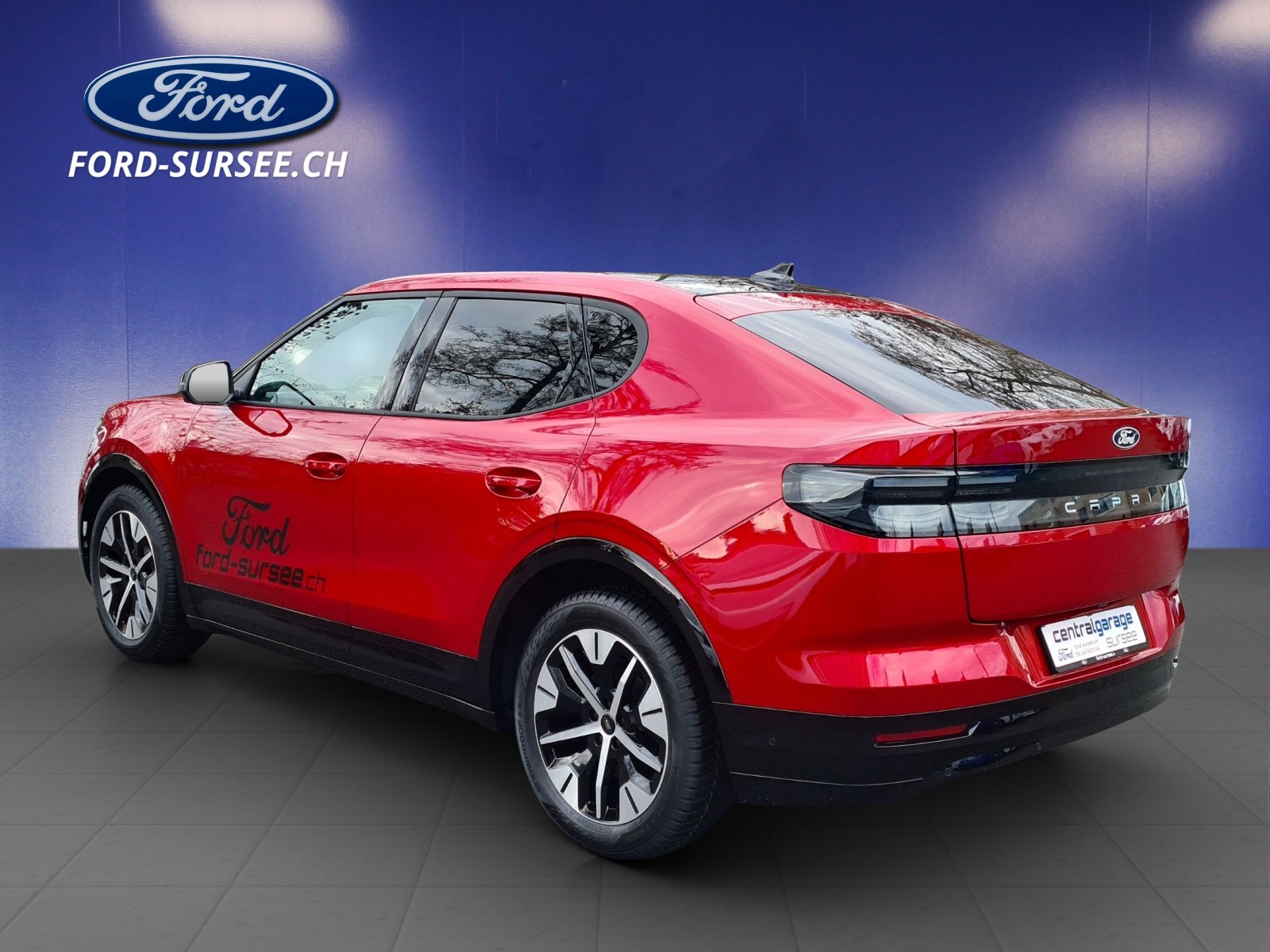 FORD Capri Extended Range (77 kWh) Premium RWD AUTOMAT, Electric, Ex-demonstrator, Automatic - 3