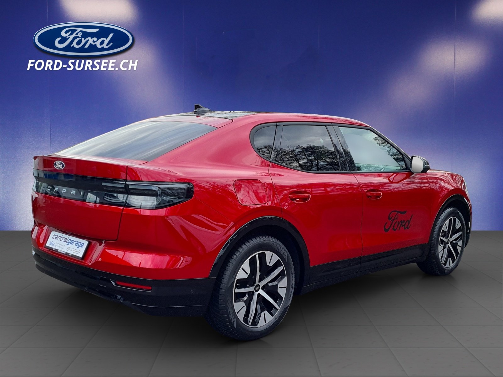 FORD Capri Extended Range (77 kWh) Premium RWD AUTOMAT, Electric, Ex-demonstrator, Automatic - 4