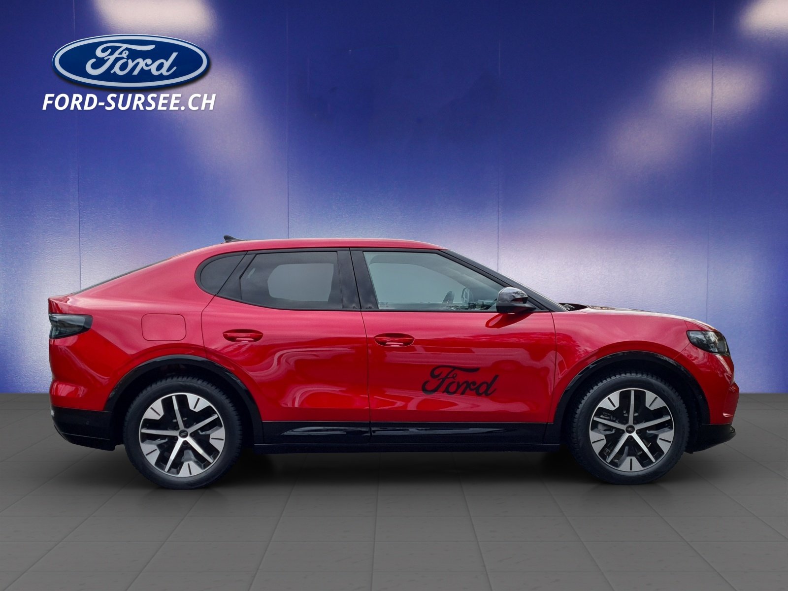 FORD Capri Extended Range (77 kWh) Premium RWD AUTOMAT, Electric, Ex-demonstrator, Automatic - 5