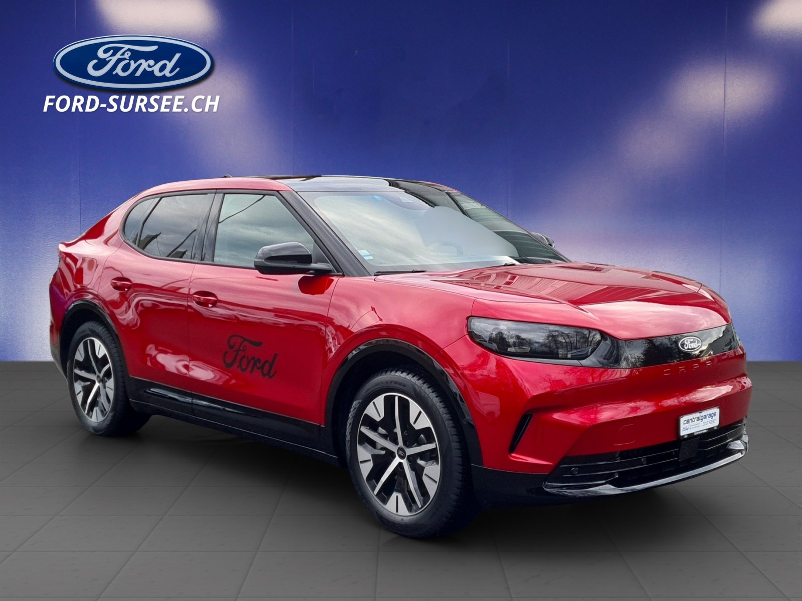 FORD Capri Extended Range (77 kWh) Premium RWD AUTOMAT, Electric, Ex-demonstrator, Automatic - 6