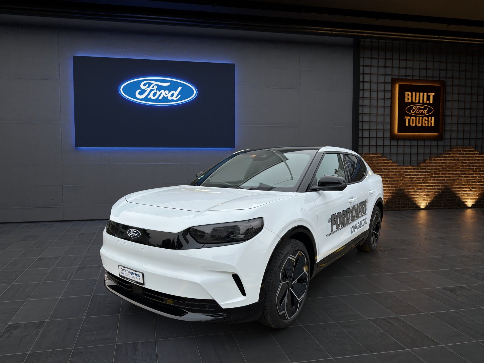 FORD Capri Extended Range (79 kWh) Premium AWD 4x4 AUTOMAT