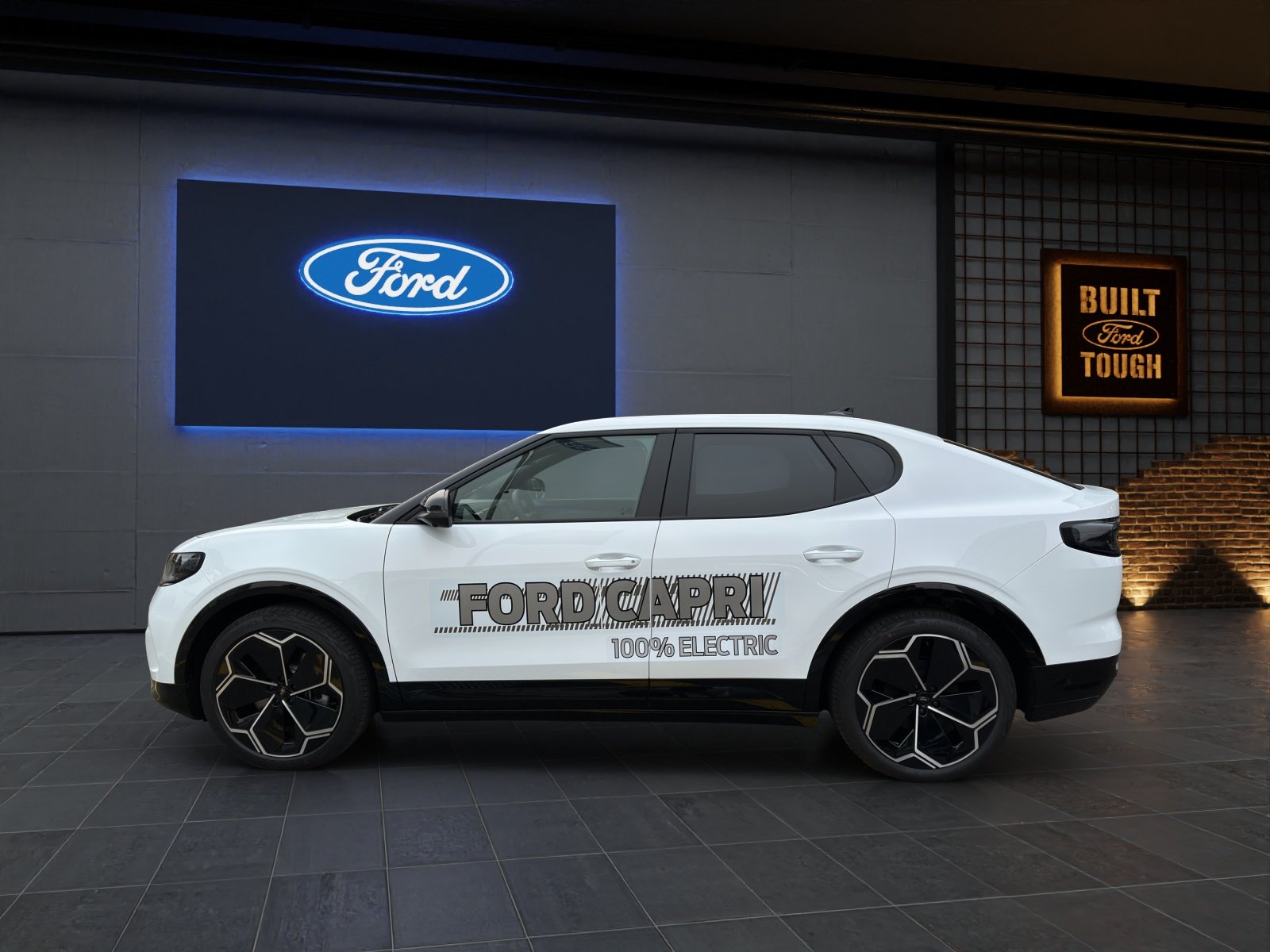 FORD Capri Extended Range (79 kWh) Premium AWD 4x4 AUTOMAT, Électrique, Voiture de démonstration, Automatique - 2