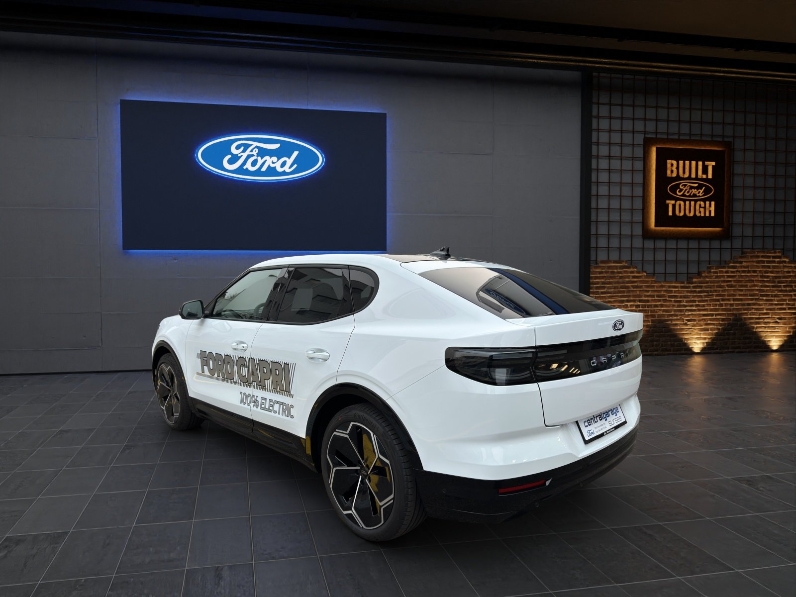 FORD Capri Extended Range (79 kWh) Premium AWD 4x4 AUTOMAT, Électrique, Voiture de démonstration, Automatique - 3