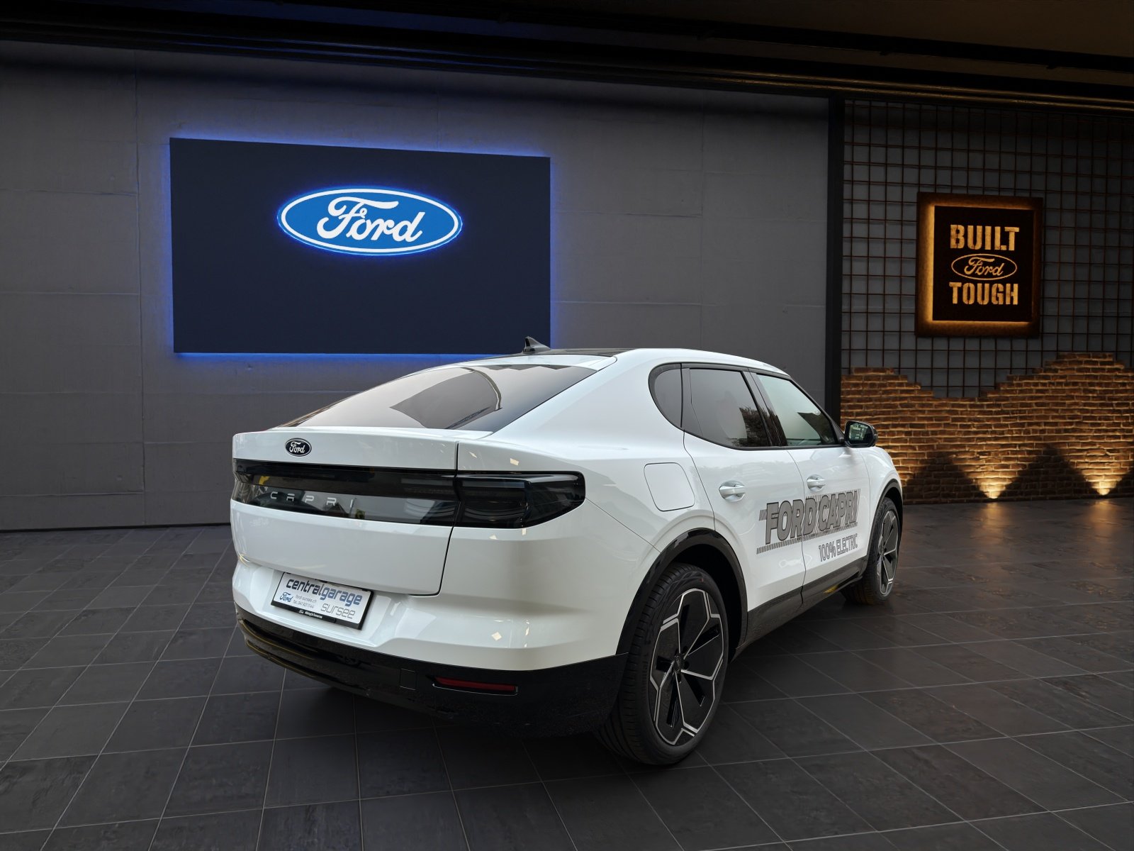 FORD Capri Extended Range (79 kWh) Premium AWD 4x4 AUTOMAT, Électrique, Voiture de démonstration, Automatique - 4