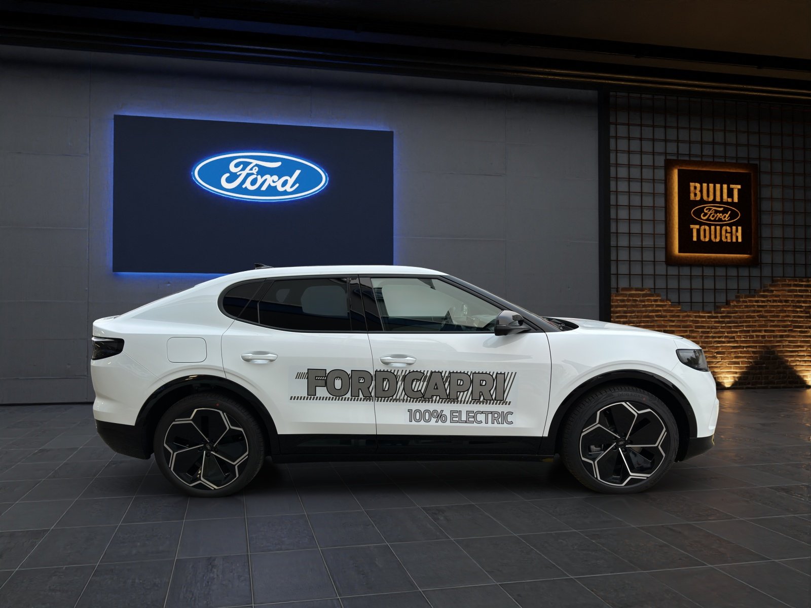 FORD Capri Extended Range (79 kWh) Premium AWD 4x4 AUTOMAT, Électrique, Voiture de démonstration, Automatique - 5