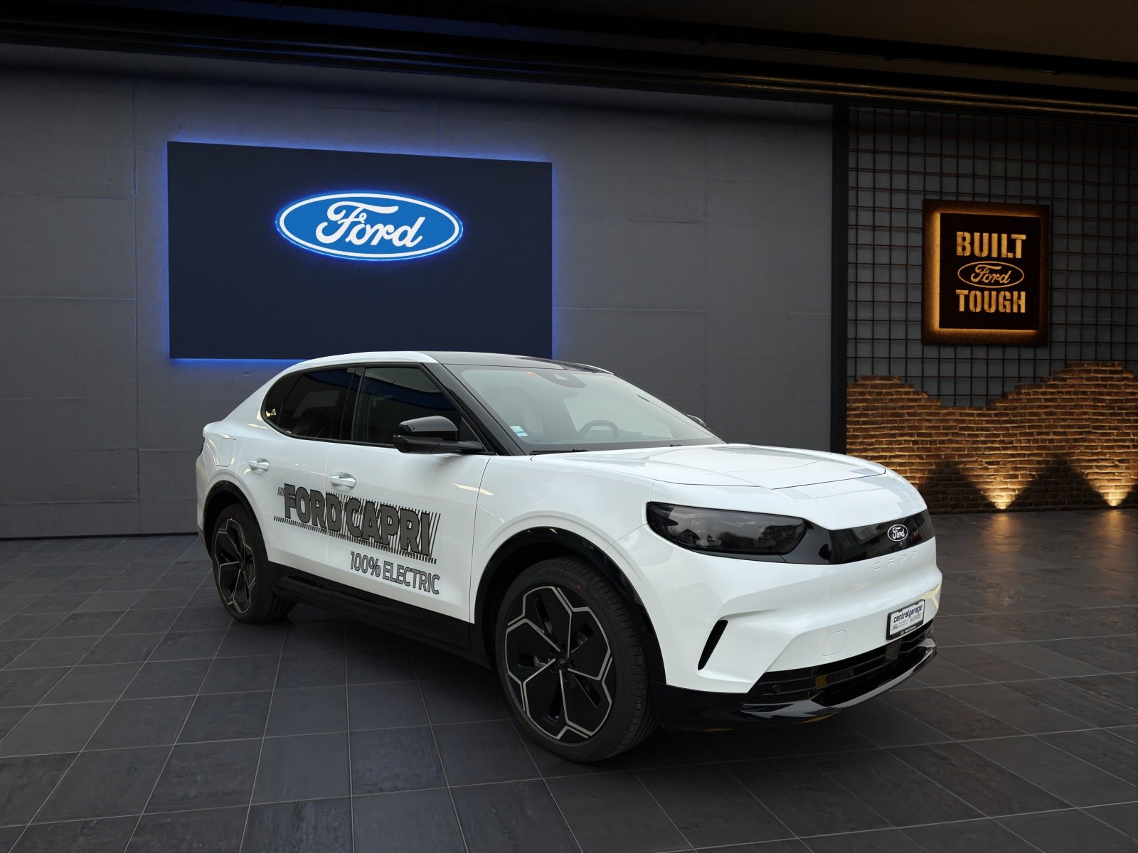 FORD Capri Extended Range (79 kWh) Premium AWD 4x4 AUTOMAT, Électrique, Voiture de démonstration, Automatique - 6