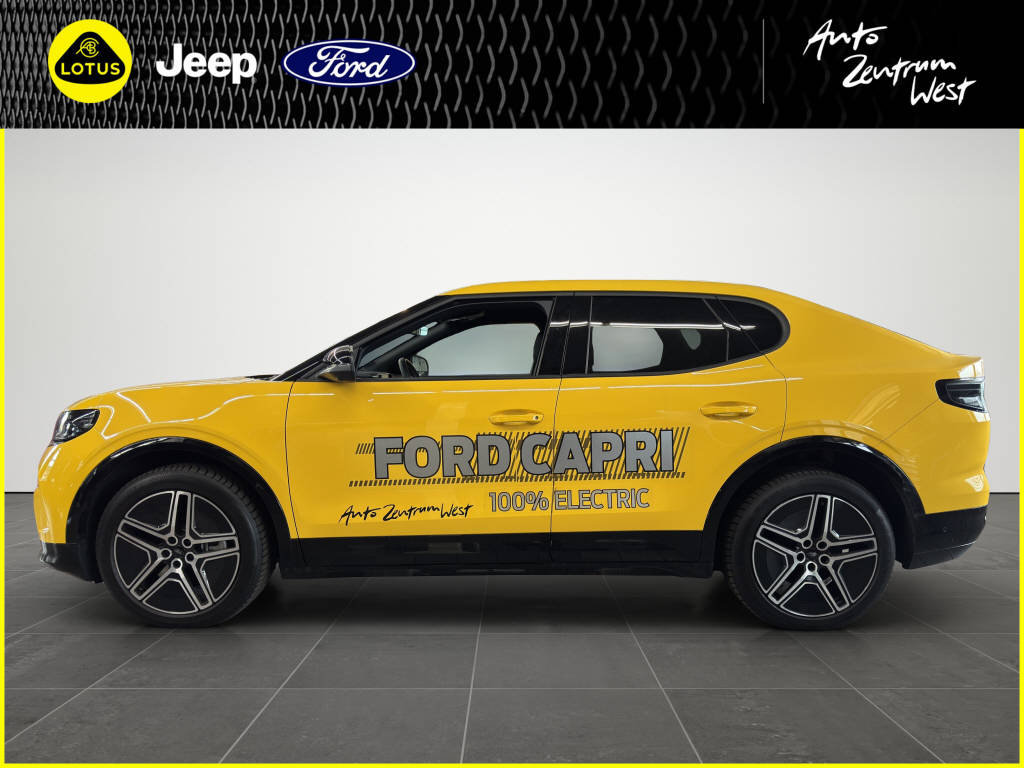 FORD Capri Extended Range Premium AWD, Elektro, Vorführwagen, Automatik - 2