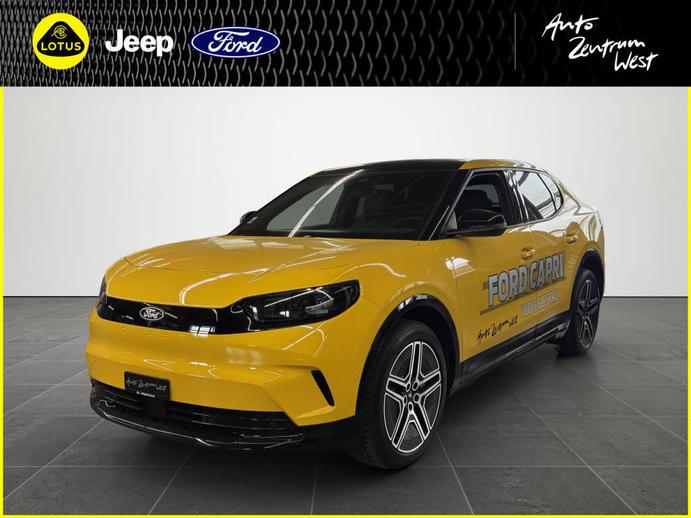 FORD Capri Extended Range Premium AWD, Electric, Ex-demonstrator, Automatic