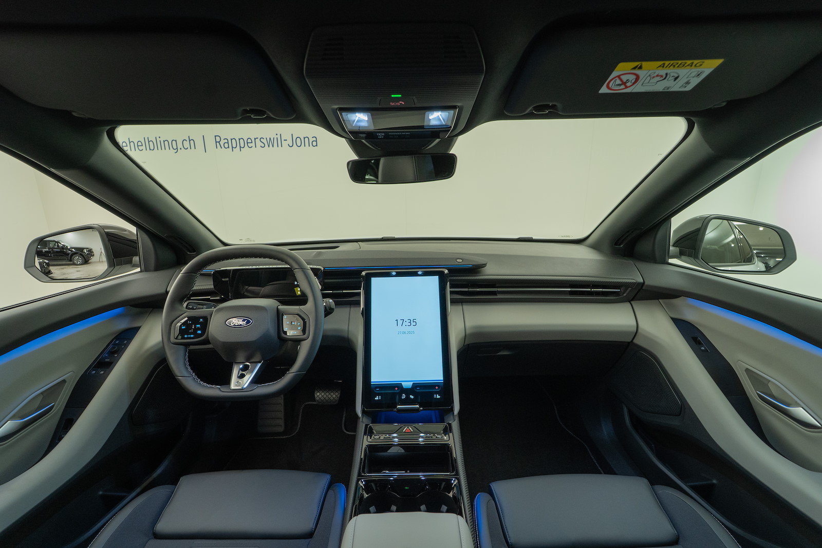 FORD Capri Extended Range Premium AWD, Electric, New car, Automatic - 6