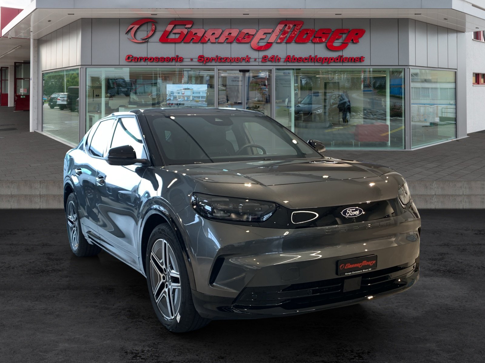 FORD Capri Extended Range Premium AWD, Électrique, Voiture nouvelle, Automatique - 3