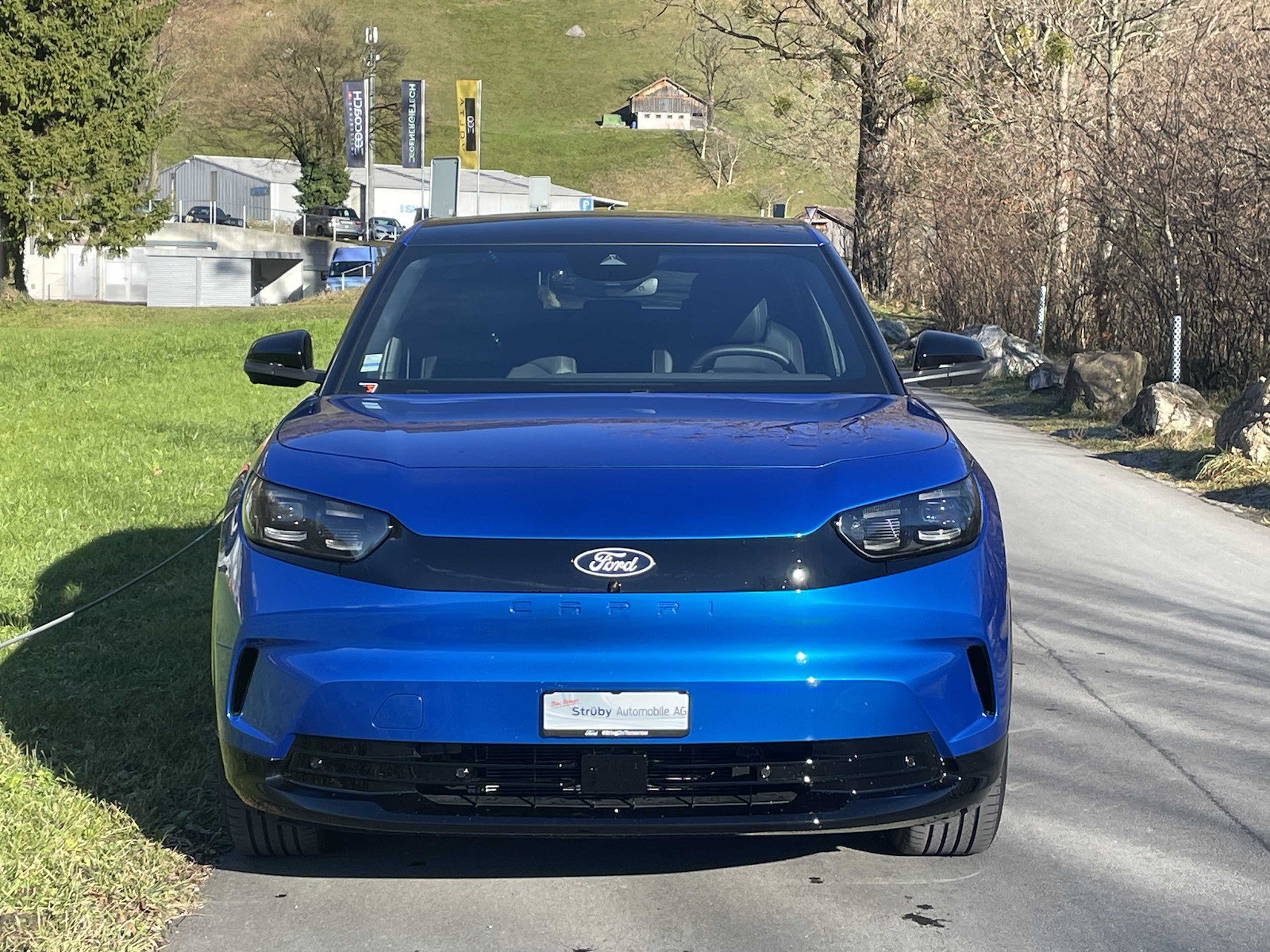 FORD Capri Extended Range Premium, Electric, New car, Automatic - 2