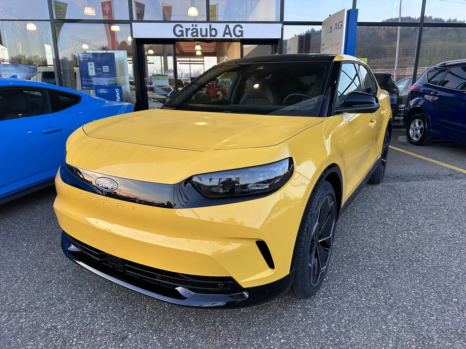 FORD Capri Elektro 79kWh Dual Extended Range Premium AWD