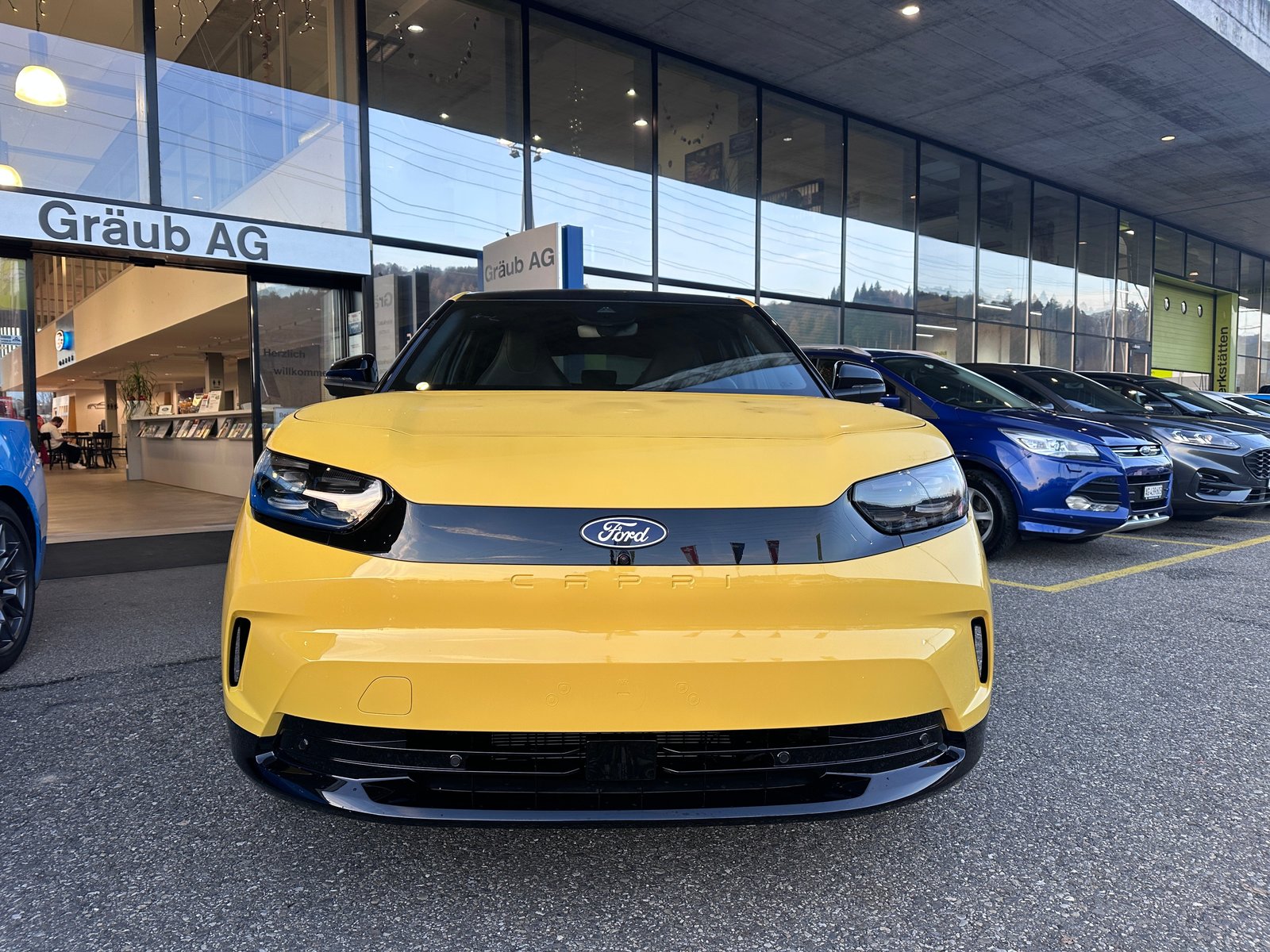 FORD Capri Elektro 79kWh Dual Extended Range Premium AWD, Electric, New car, Automatic - 2
