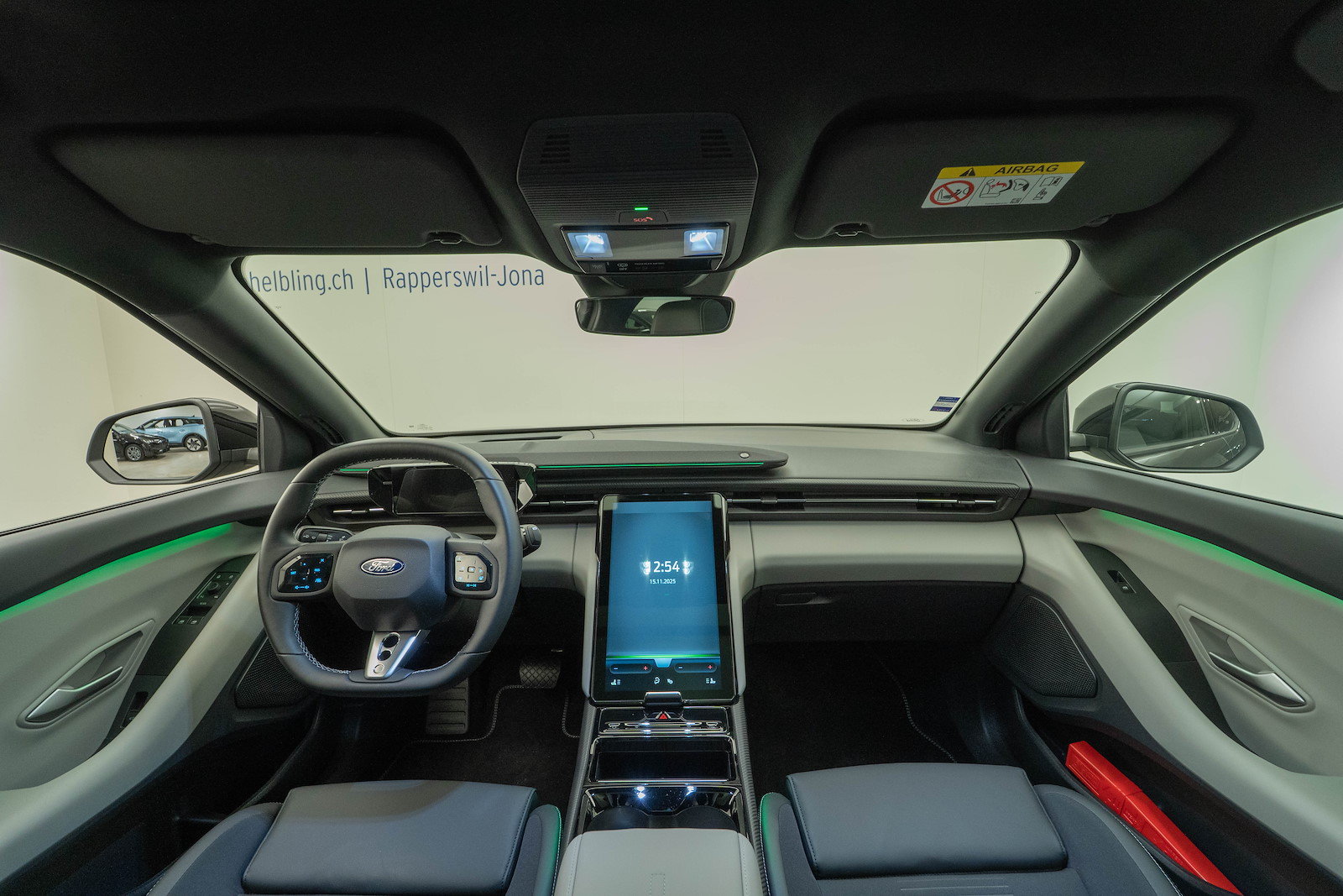 FORD Capri Extended Range Premium, Electric, Second hand / Used, Automatic - 6