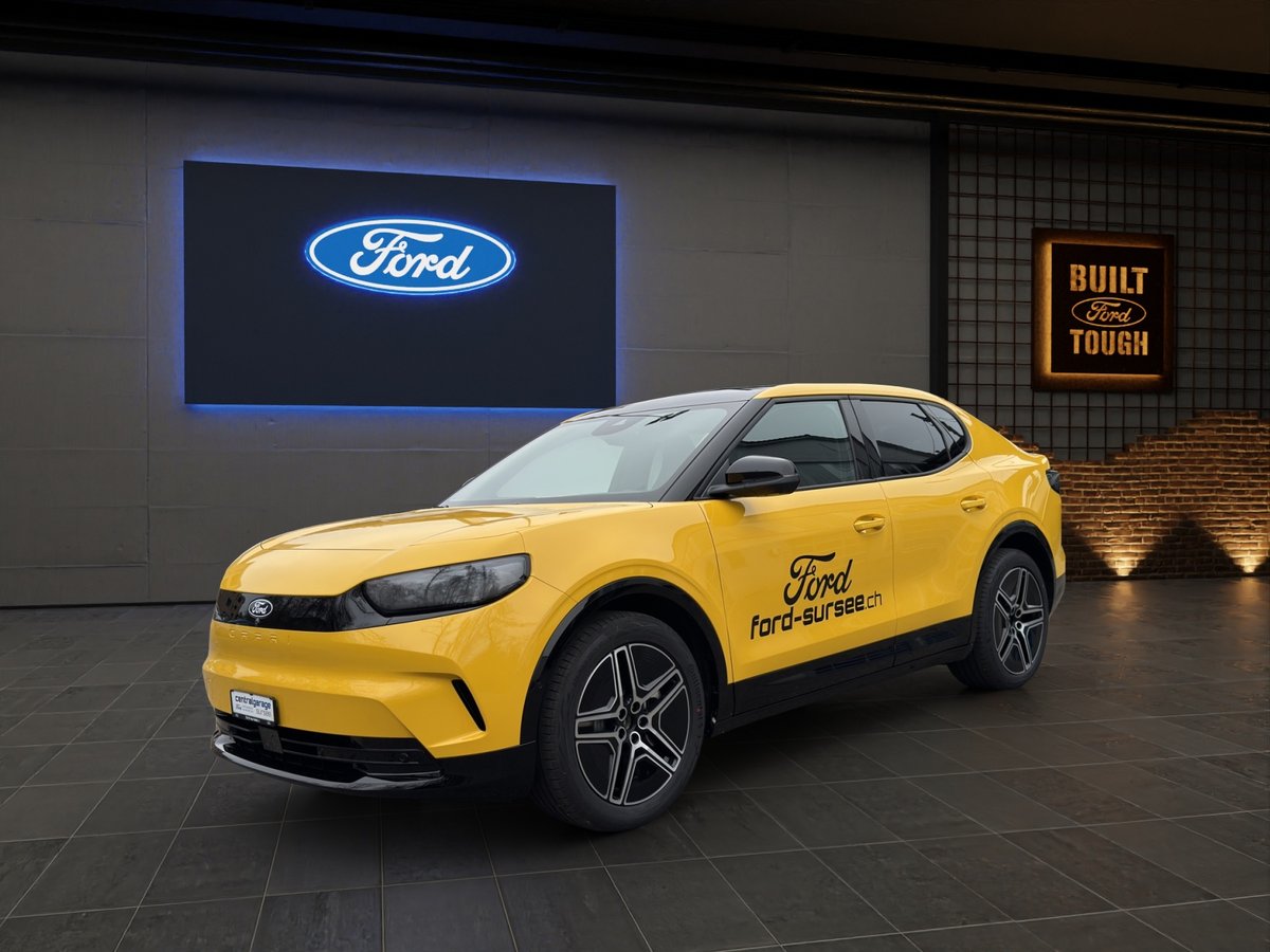 FORD Capri Extended Range (79 kWh) Premium AWD 4x4 AUTOMAT, Elektro, Vorführwagen, Automat