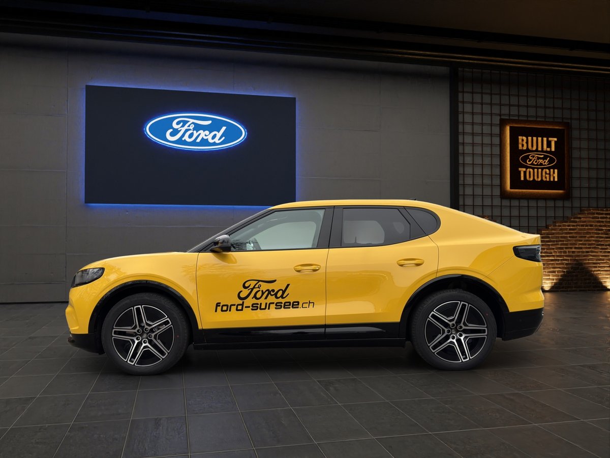 FORD Capri Extended Range (79 kWh) Premium AWD 4x4 AUTOMAT, Elektro, Vorführwagen, Automat - 2