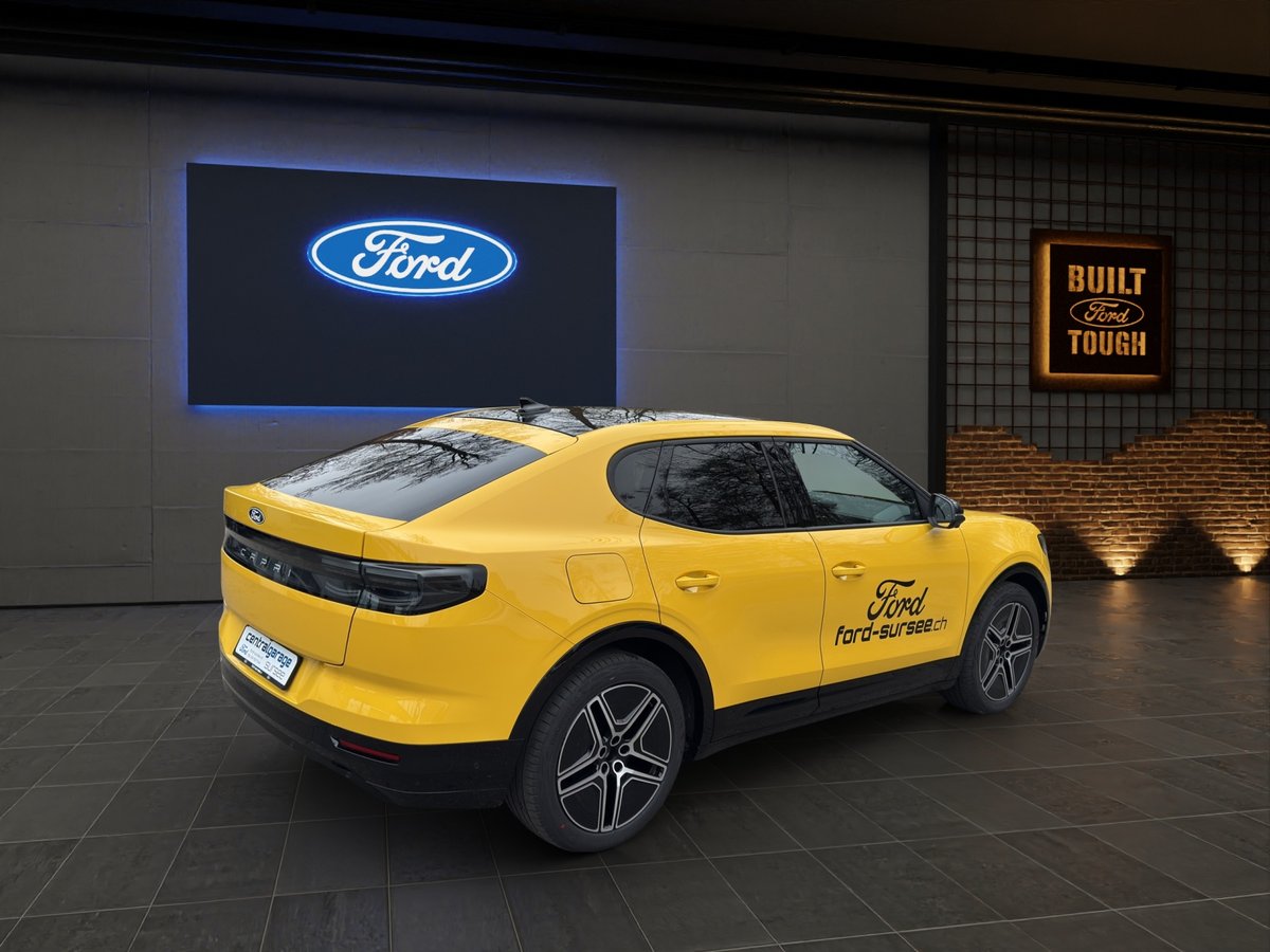 FORD Capri Extended Range (79 kWh) Premium AWD 4x4 AUTOMAT, Elektro, Vorführwagen, Automat - 4