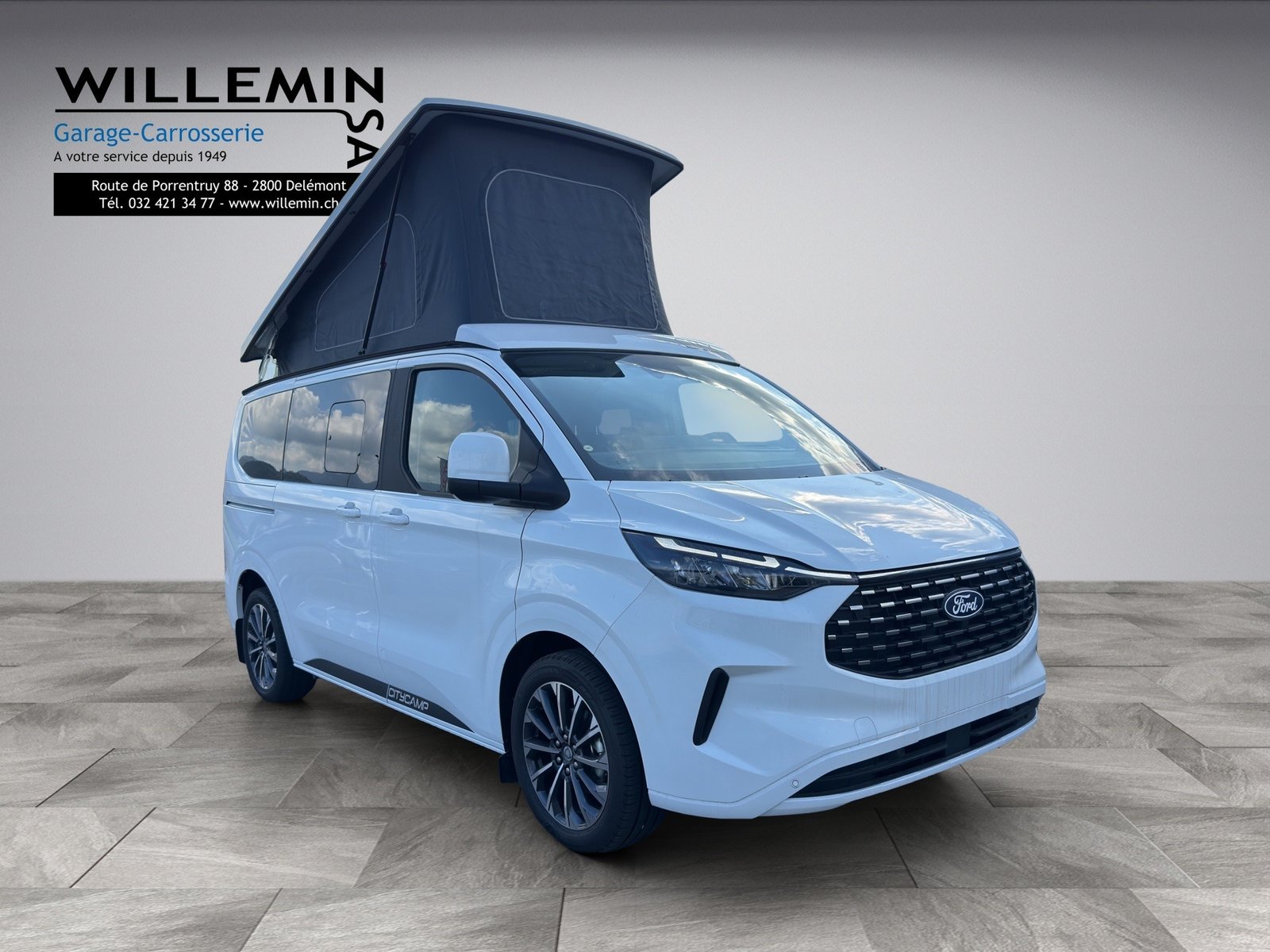 FORD City Camp Automatique 170PS 6 places
