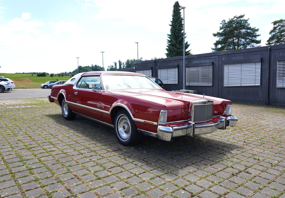 FORD Continental Mark IV, Benzin, Occasion / Gebraucht, Automatik - 2
