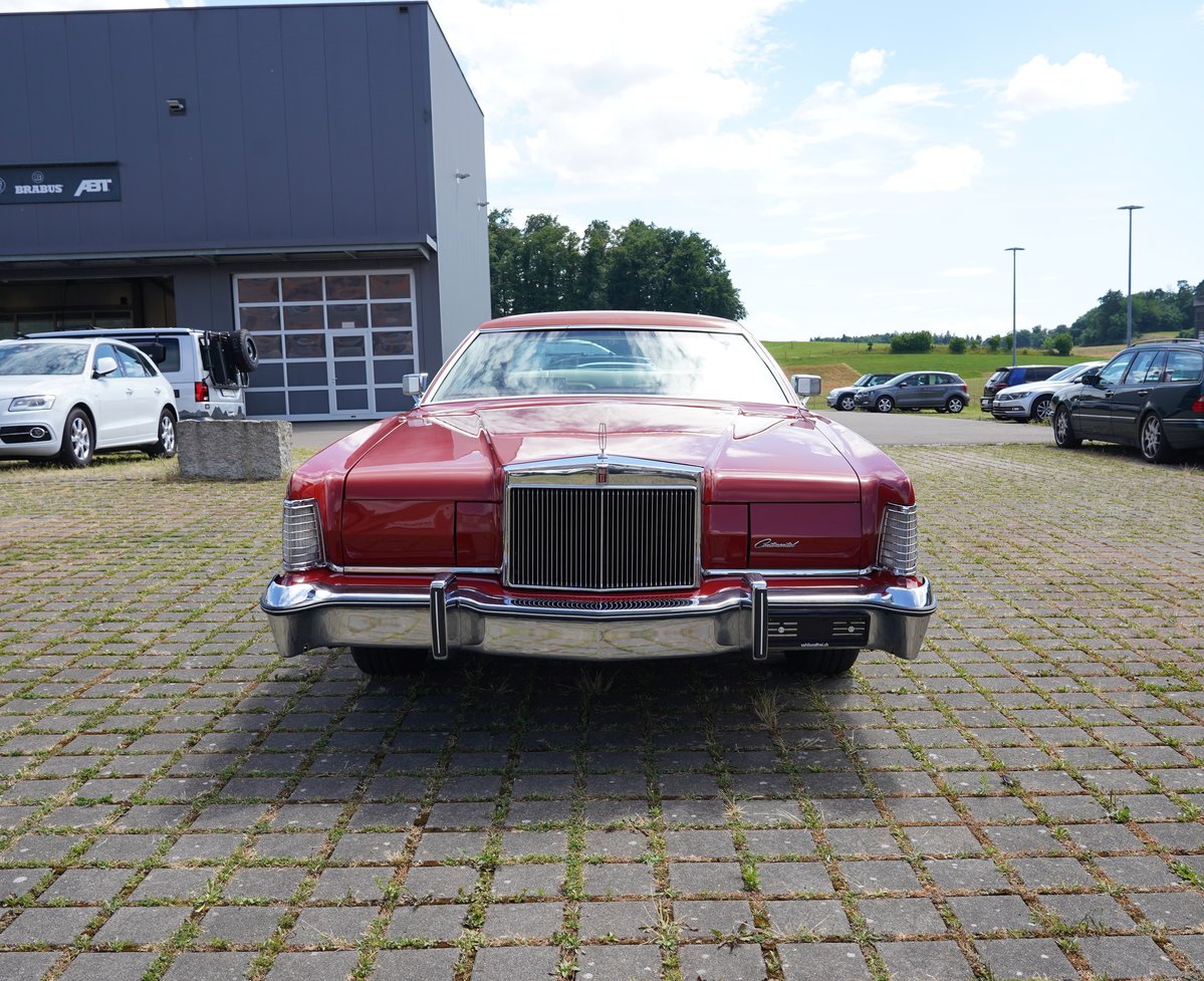 FORD Continental Mark IV, Benzin, Occasion / Gebraucht, Automatik - 3
