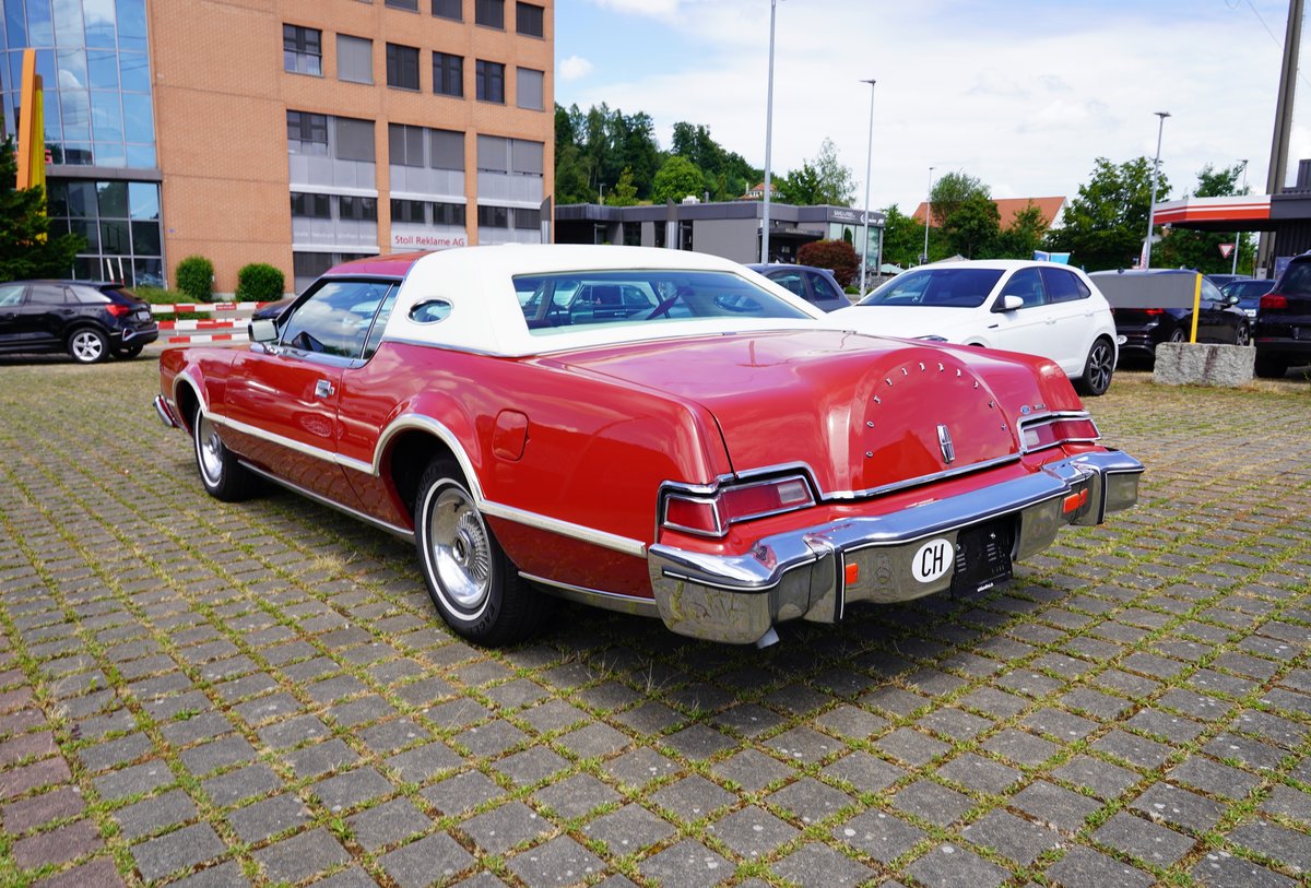 FORD Continental Mark IV, Benzin, Occasion / Gebraucht, Automatik - 4