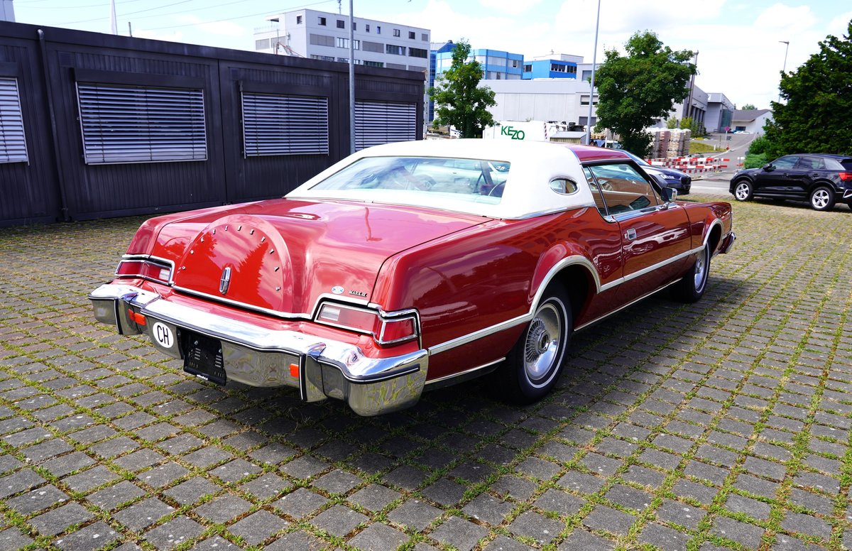 FORD Continental Mark IV, Benzin, Occasion / Gebraucht, Automatik - 5