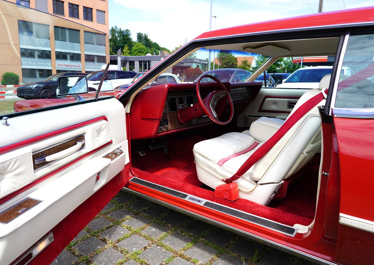 FORD Continental Mark IV, Benzin, Occasion / Gebraucht, Automatik - 6