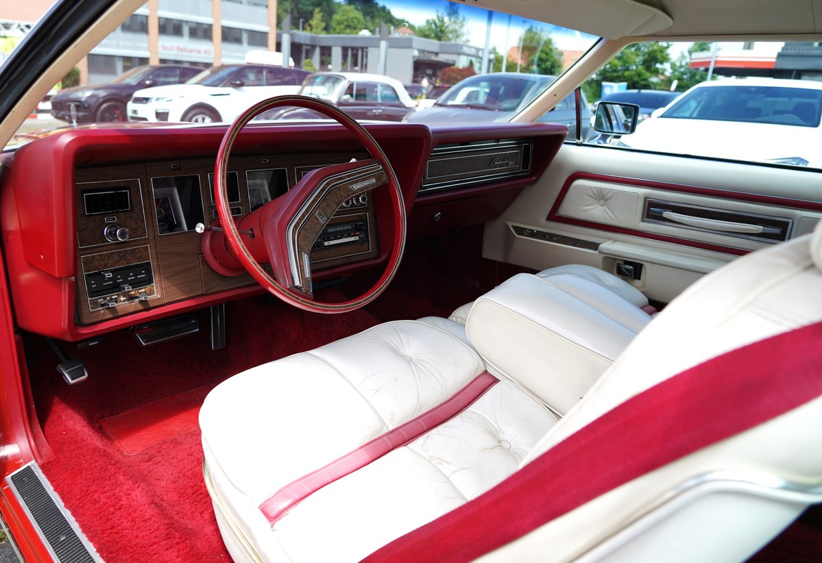 FORD Continental Mark IV, Benzin, Occasion / Gebraucht, Automatik - 7