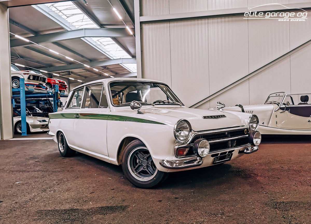 FORD CORTINA Lotus, Petrol, Classic, Manual - 2