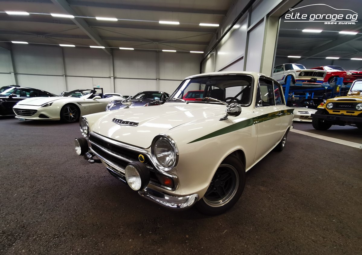FORD CORTINA Lotus, Petrol, Classic, Manual - 4