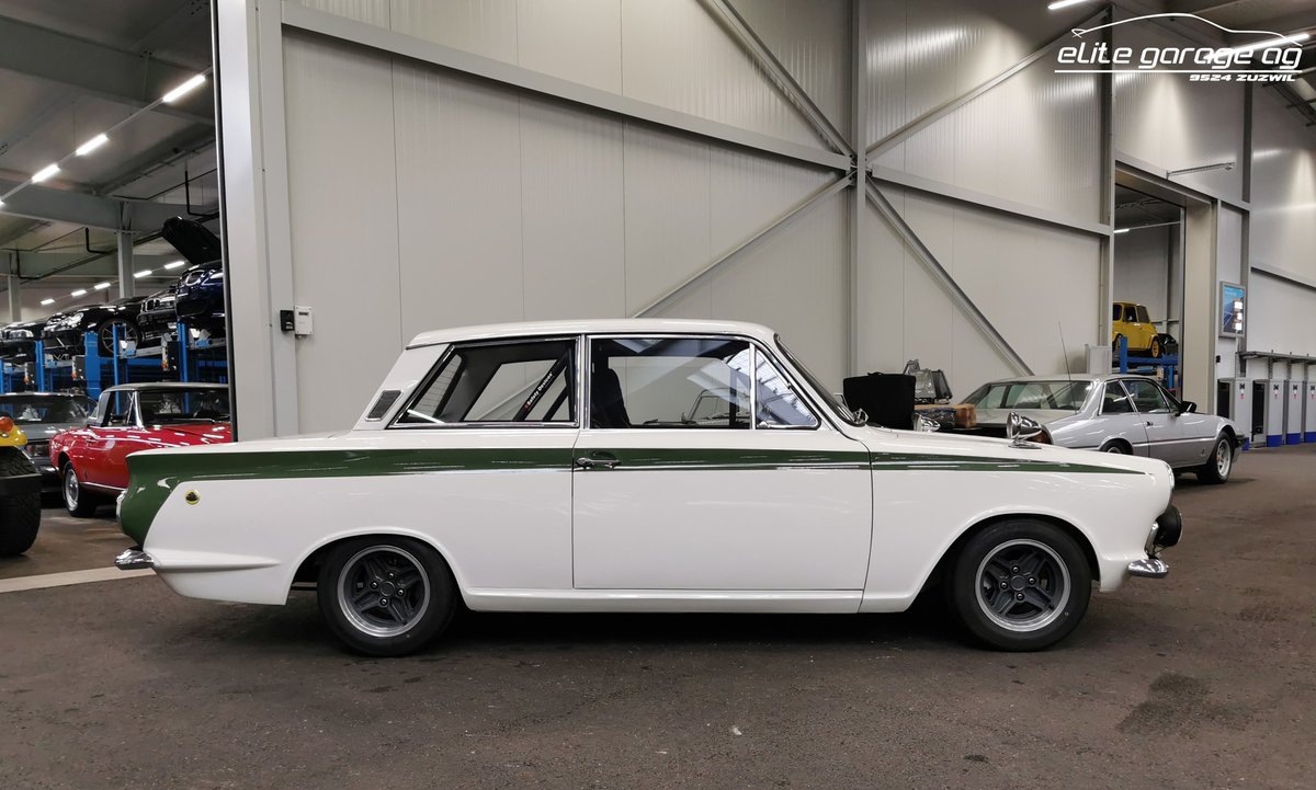 FORD CORTINA Lotus, Petrol, Classic, Manual - 5
