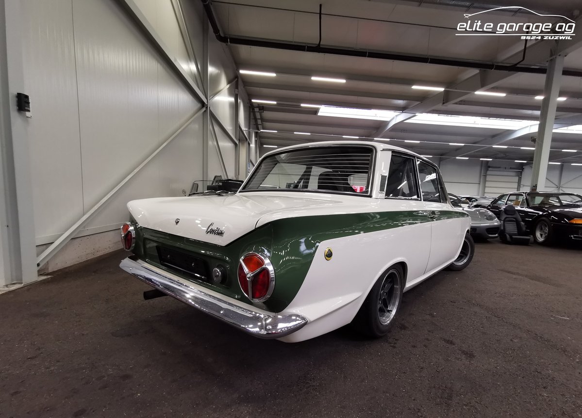FORD CORTINA Lotus, Petrol, Classic, Manual - 6