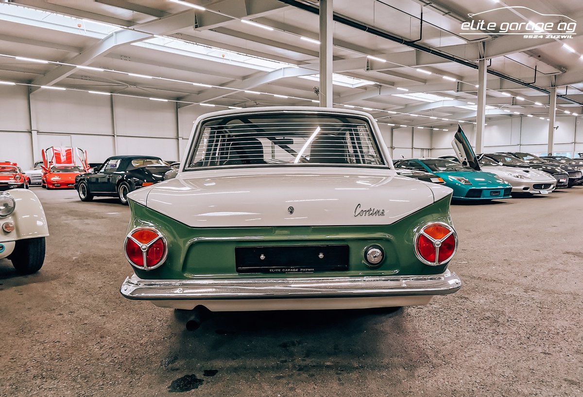 FORD CORTINA Lotus, Petrol, Classic, Manual - 7