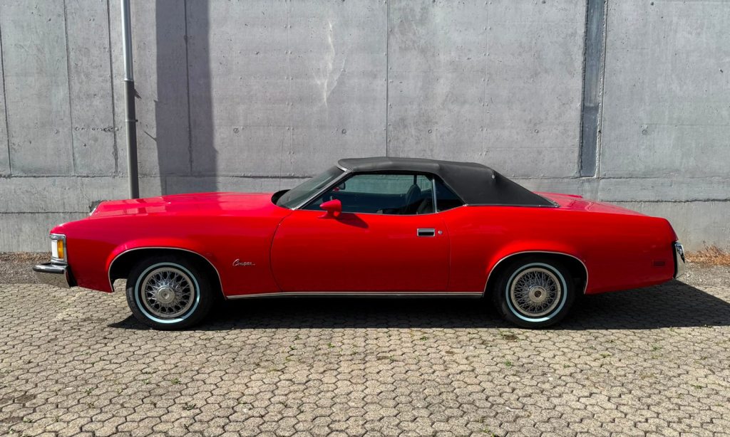 FORD COUGAR Mercury Cougar, Benzin, Occasion / Gebraucht, Automatik - 7