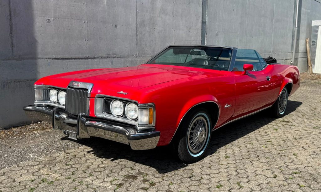 FORD COUGAR Mercury Cougar