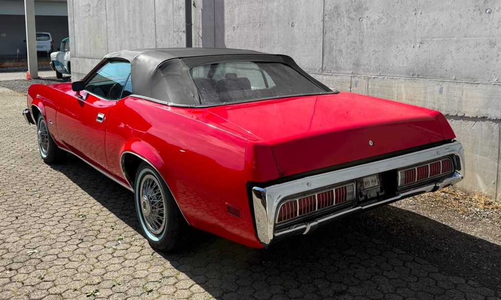 FORD COUGAR Mercury Cougar, Benzin, Occasion / Gebraucht, Automatik - 6