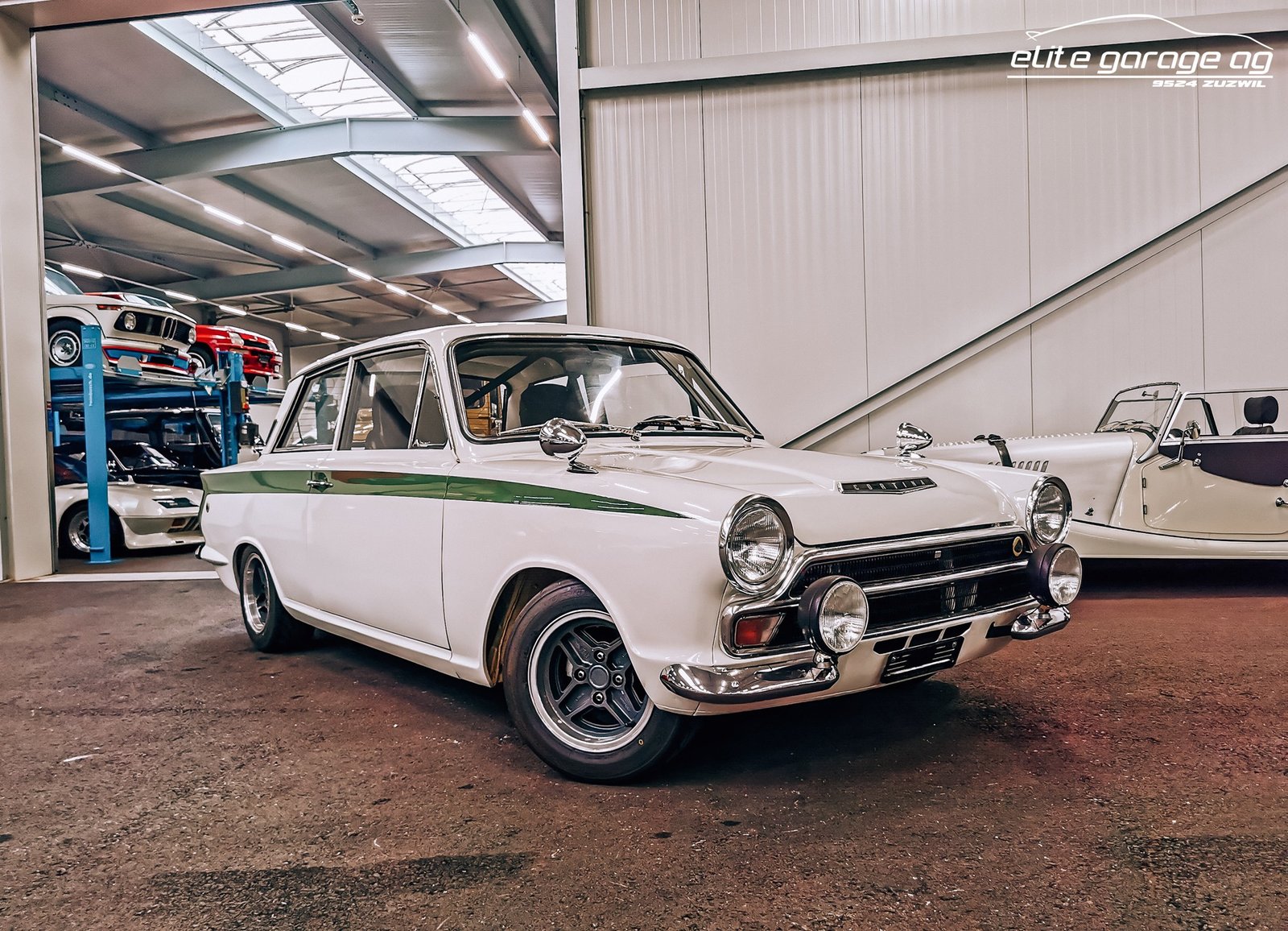 FORD CORTINA Lotus, Benzina, Auto d'epoca, Manuale - 2