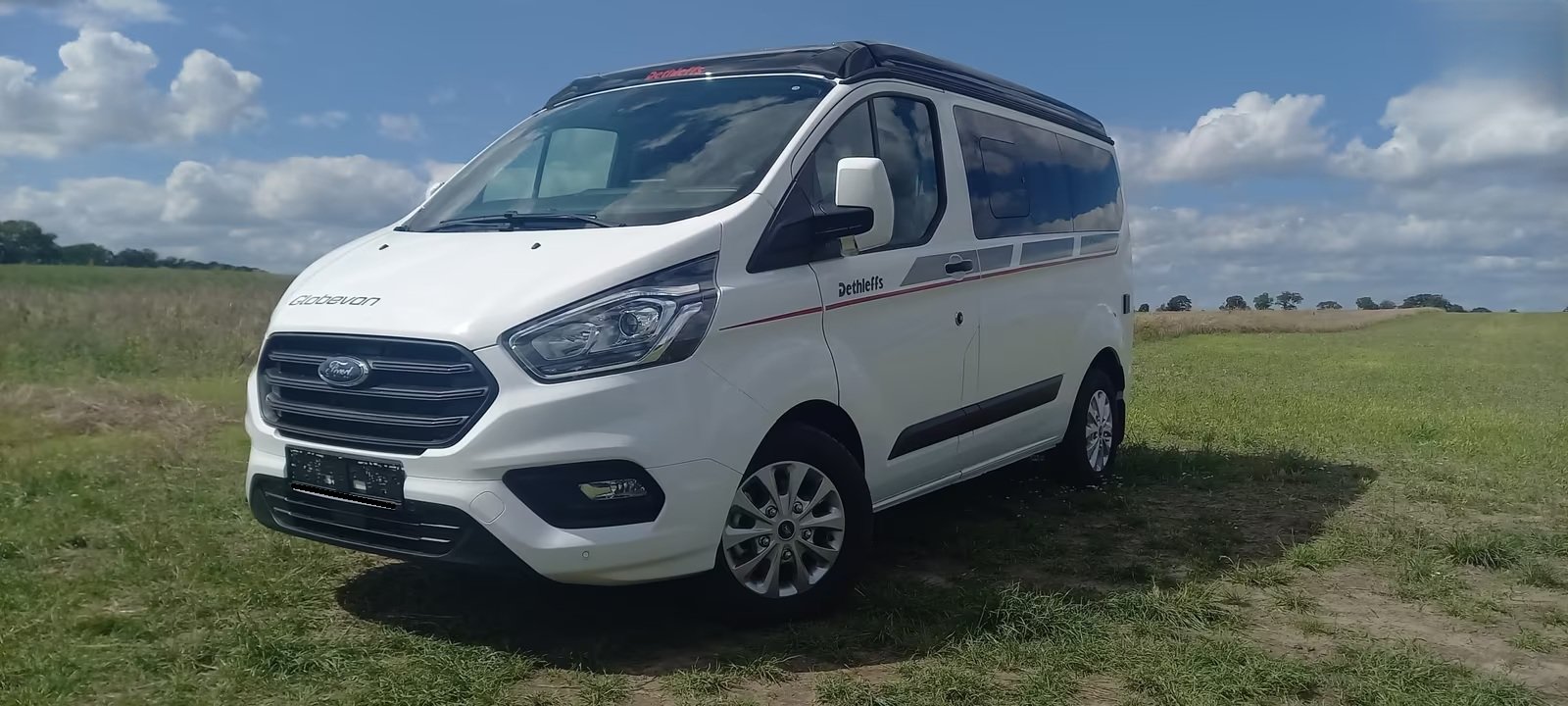FORD Dethleffs Globevan, Diesel, New car, Manual - 2