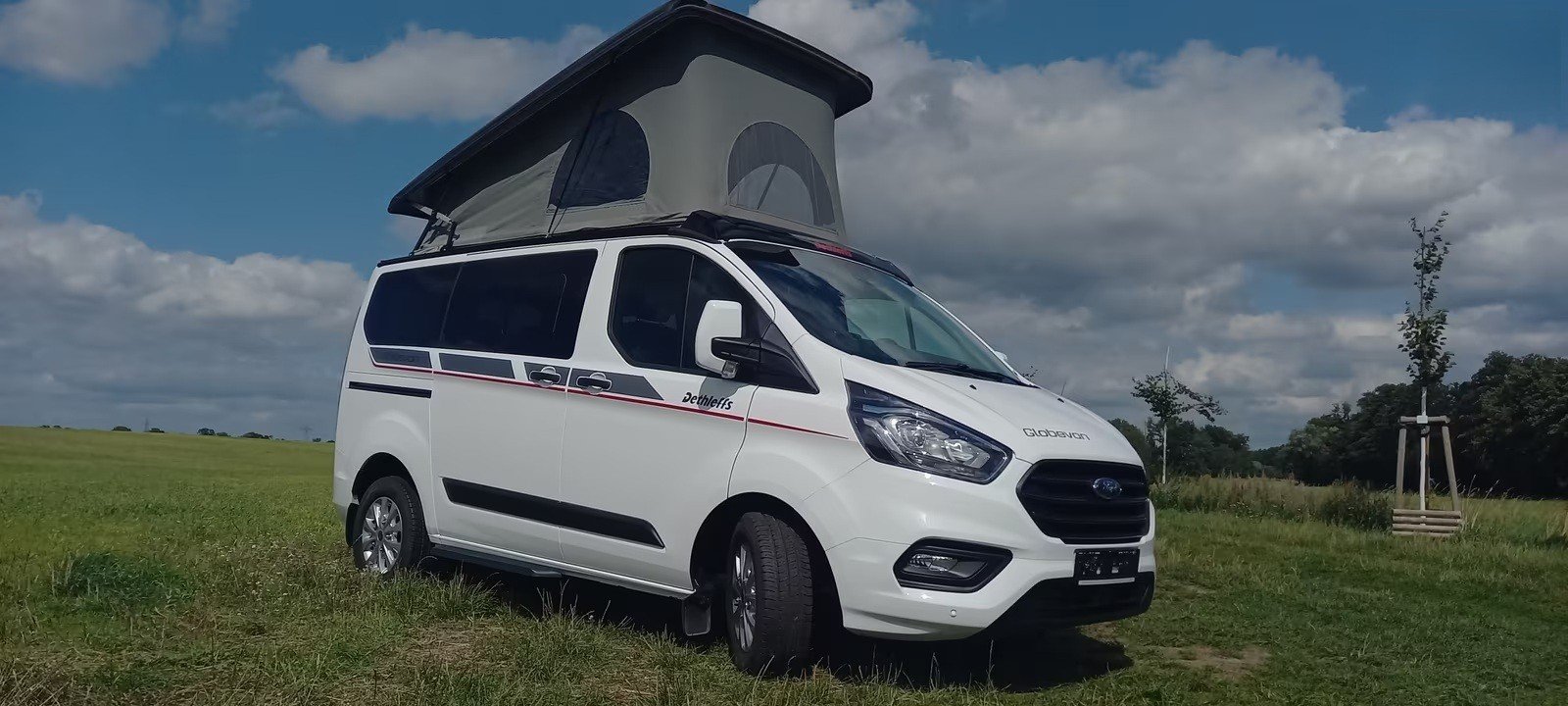 FORD Dethleffs Globevan, Diesel, New car, Manual - 4