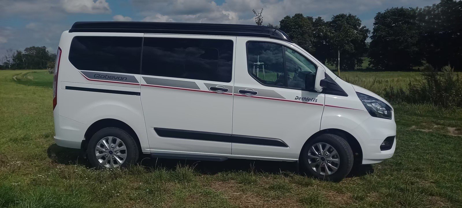 FORD Dethleffs Globevan, Diesel, New car, Manual - 5