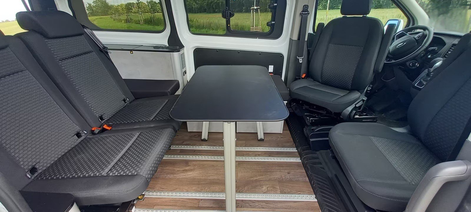 FORD Dethleffs Globevan, Diesel, New car, Manual - 6