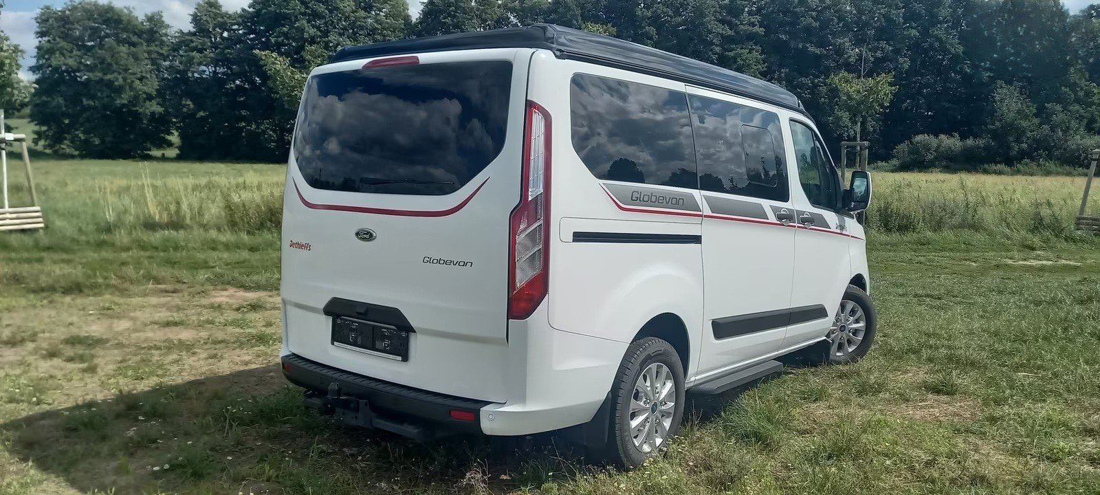 FORD Dethleffs Globevan, Diesel, New car, Manual - 7
