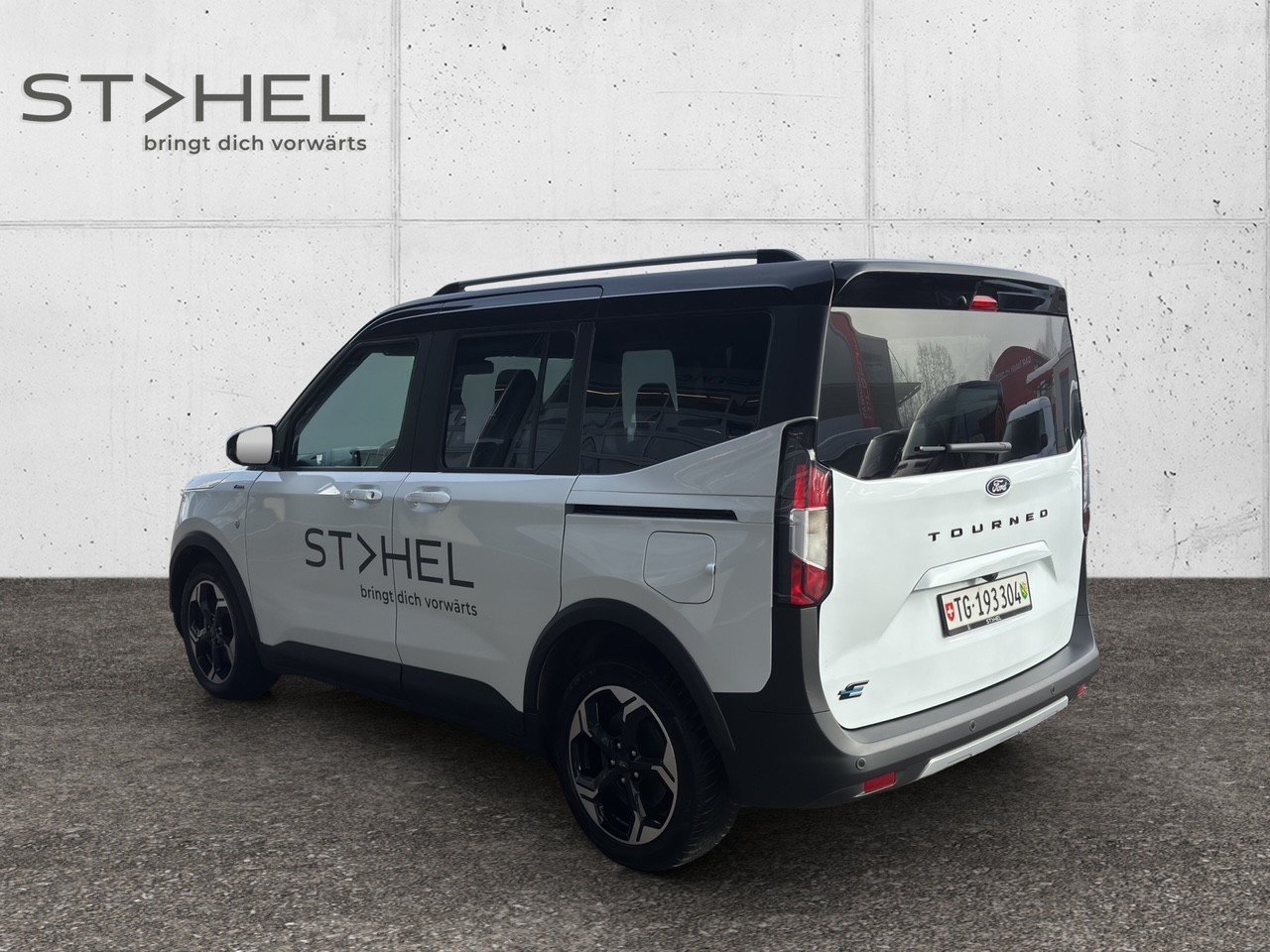 FORD E-Tourneo Courier Active, Elettrica, Auto dimostrativa, Automatico - 5