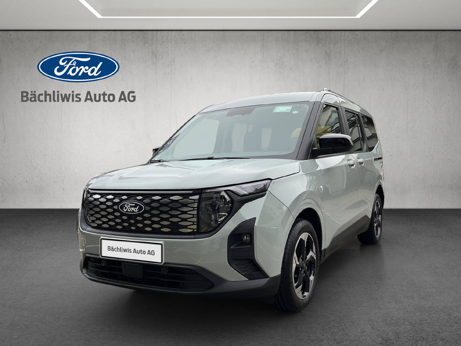 FORD E-Tourneo Courier Titanium